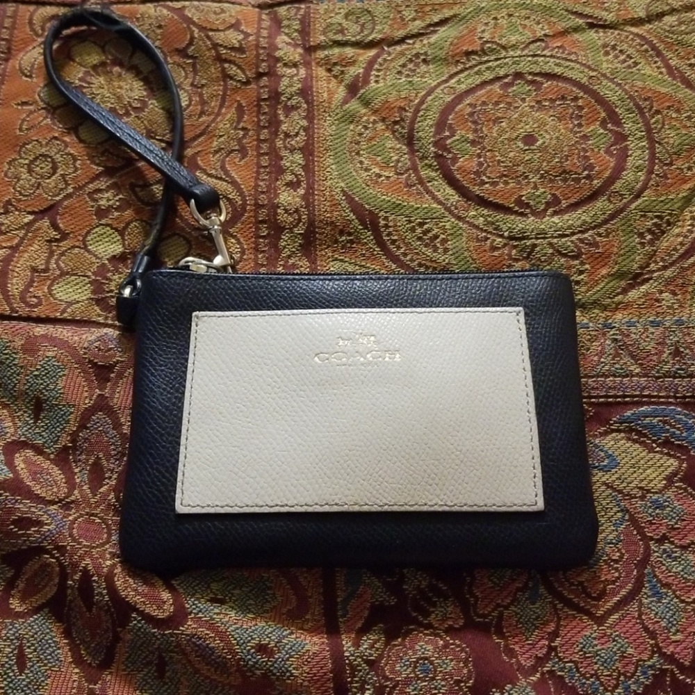 Coach wristlet.